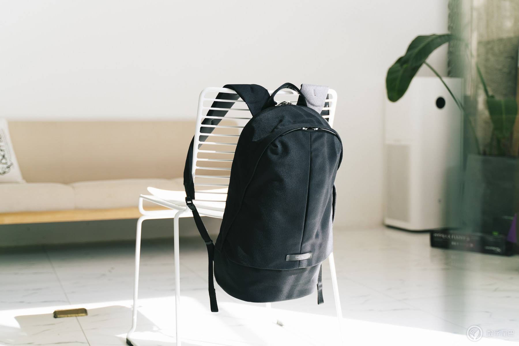 体验bellroy classic backpack plus 双肩包